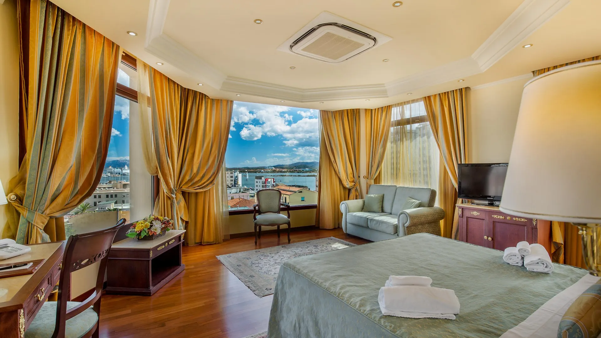 ****  Hotel Panorama Olbia Itália